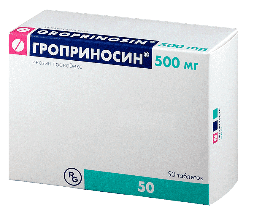 Groprinosin 500 mq 50 əd. thumbnail